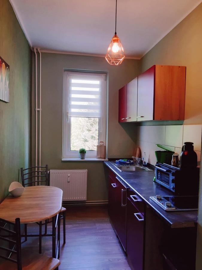 Ferienwohnung "Am Schlosspark" Neetzow Eksteriør billede