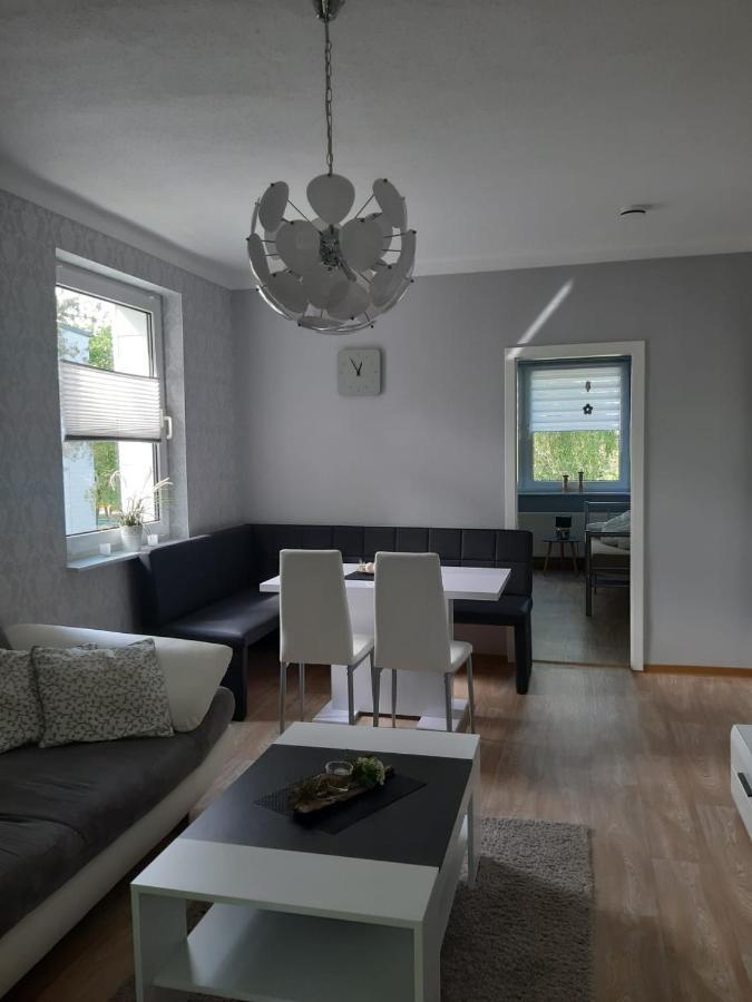 Ferienwohnung "Am Schlosspark" Neetzow Eksteriør billede