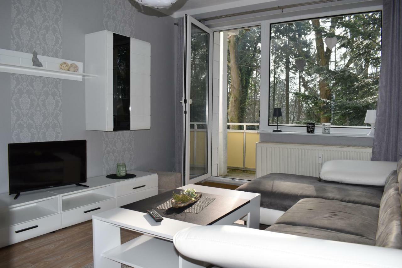 Ferienwohnung "Am Schlosspark" Neetzow Eksteriør billede