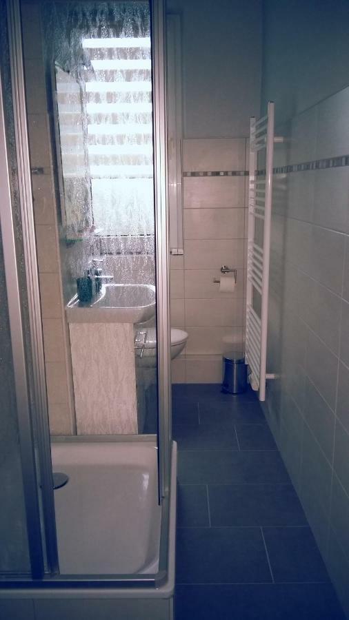 Ferienwohnung "Am Schlosspark" Neetzow Eksteriør billede