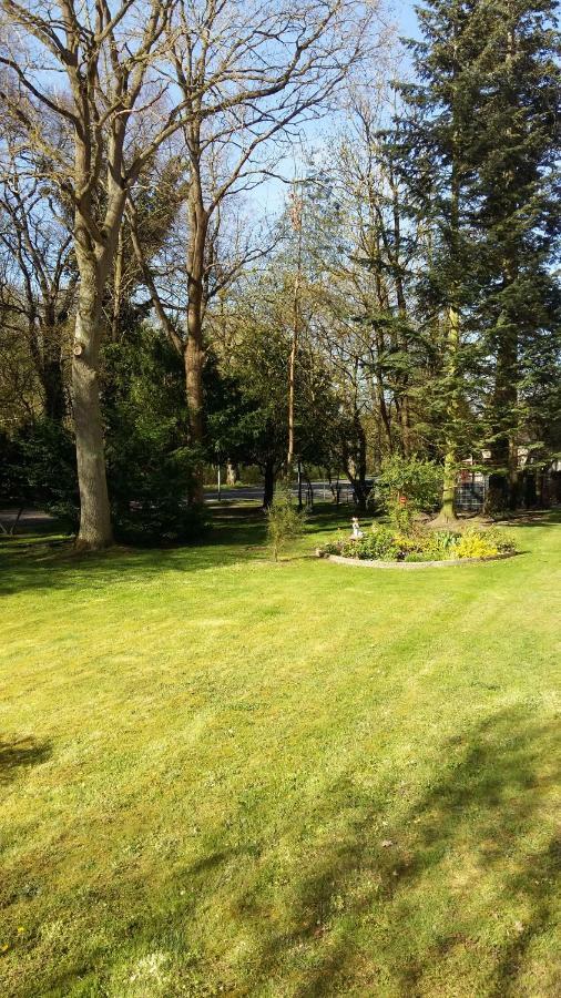 Ferienwohnung "Am Schlosspark" Neetzow Eksteriør billede